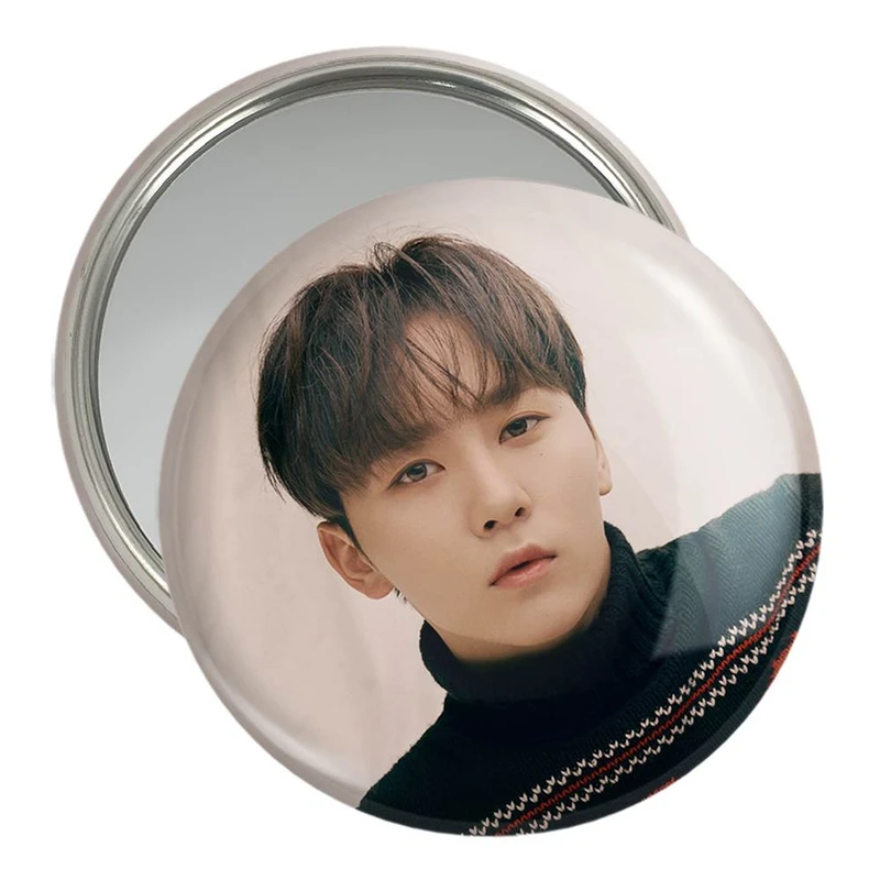 آینه جیبی خندالو مدل سونگ کوان گروه سونتین Seventeen  کد 21624