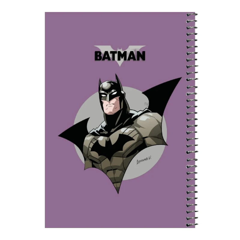 دفتر مشق 80 برگ اس جی مدل بتمن کد ۹    