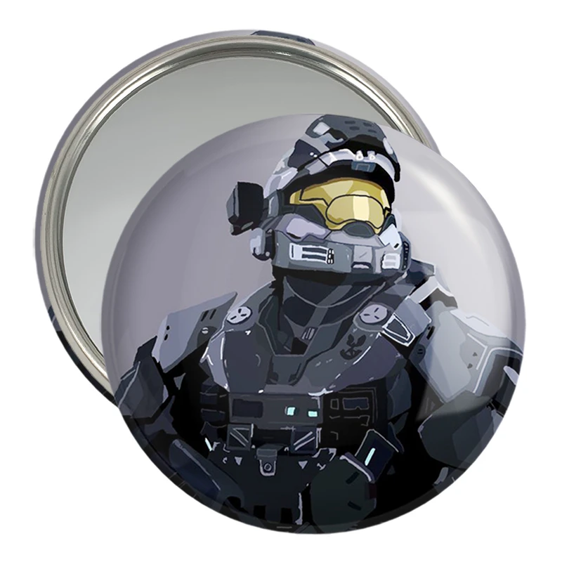 آینه جیبی خندالو مدل بازی هیلو (Halo) کد 31489