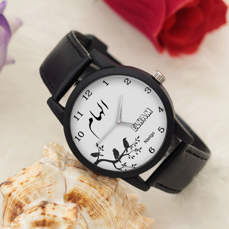 ساعت مچی عقربه ای زنانه ناکسیگو طرح الهام کد LF3392