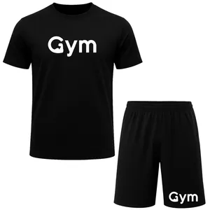 ست تی شرت آستین کوتاه و شلوارک راحتی مردانه مدل A11