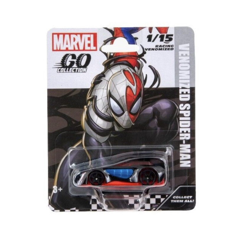 ماشین بازی مارول مدل Venomized Spider Man کد 5939