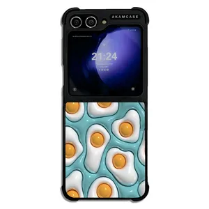 AKAM AMC-WSGZFLIP5-JELLY6 Cover For Samsung Galaxy Z Flip 5