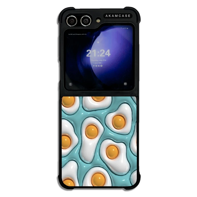 کاور آکام مدل AMC-WSGZFLIP5-JELLY6 مناسب برای گوشی موبایل سامسونگ Galaxy Z Flip 5