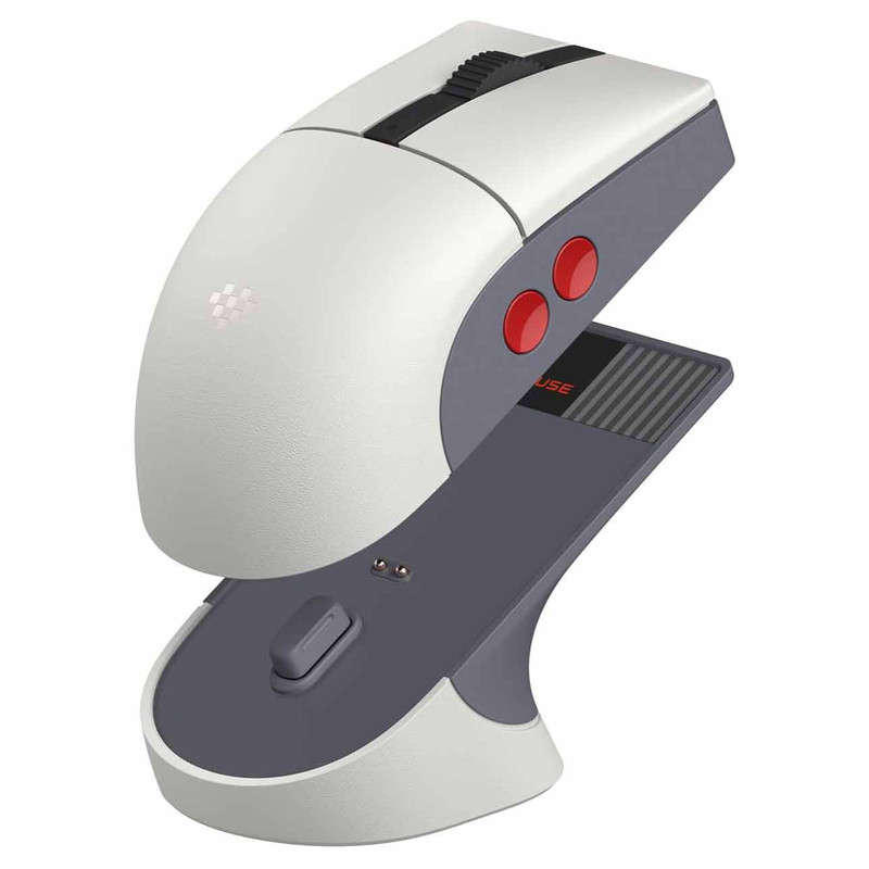 ماوس بی سیم گیمینگ ایت بیت دو مدل Retro R8 N Edition
