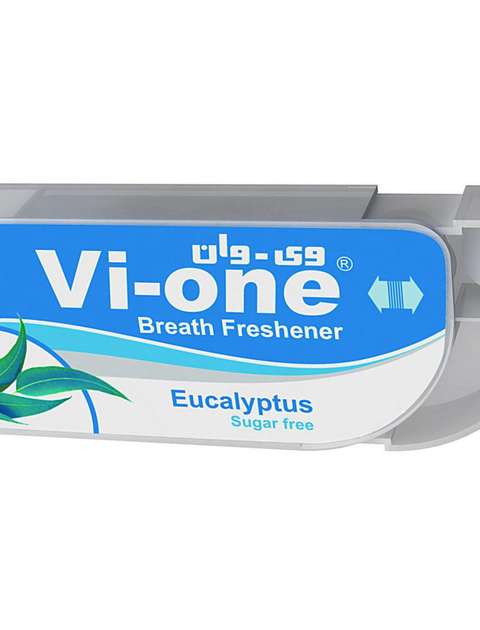 قرص خوشبو کننده دهان وی وان مدل Eucalyptus وزن 10 گرم