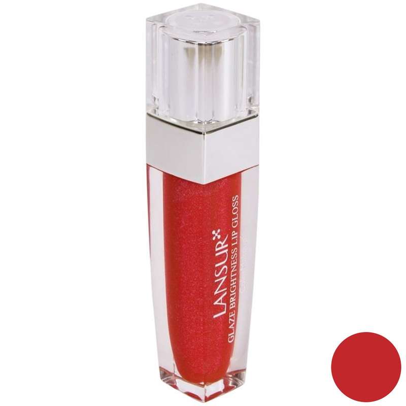رژ لب مایع لنسور سری Glaze شماره 12