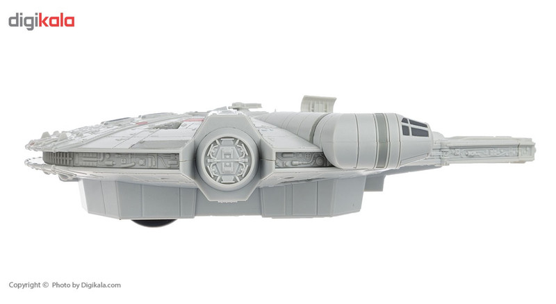 سفینه فضایی کنترلی مدل Star Wars Millennium Falcon 3406