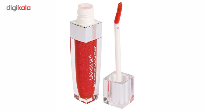رژ لب مایع لنسور سری Glaze شماره 12