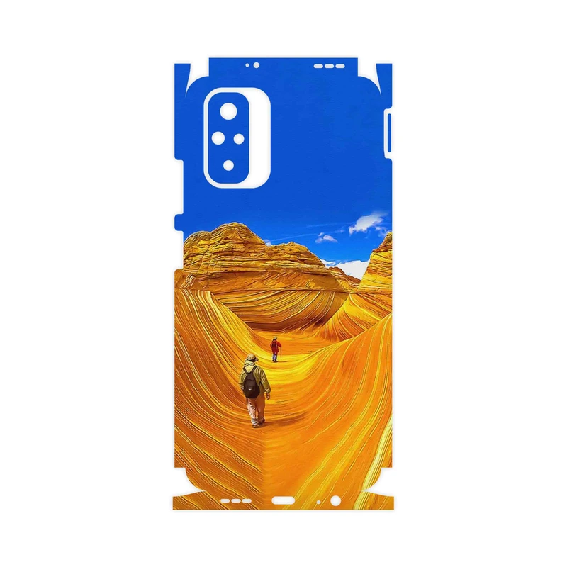 برچسب پوششی ماهوت مدل Amazing Rocks-FullSkin مناسب برای گوشی موبایل شیائومی Redmi Note 10s