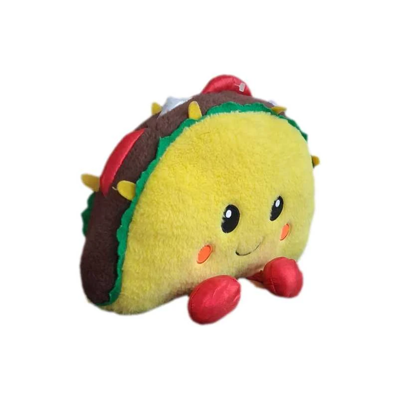 عروسک مدل همبرگر ارتفاع 30 سانتی متر 