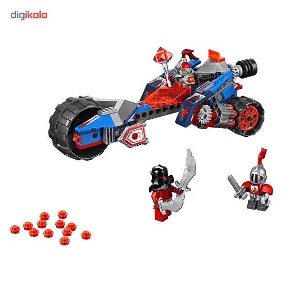 لگو سری Nexo Knights مدل Macys Thunder Mace 70319