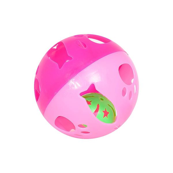 اسباب بازی سگ توپ در توپ مدل Fish and Paws Ball-PP