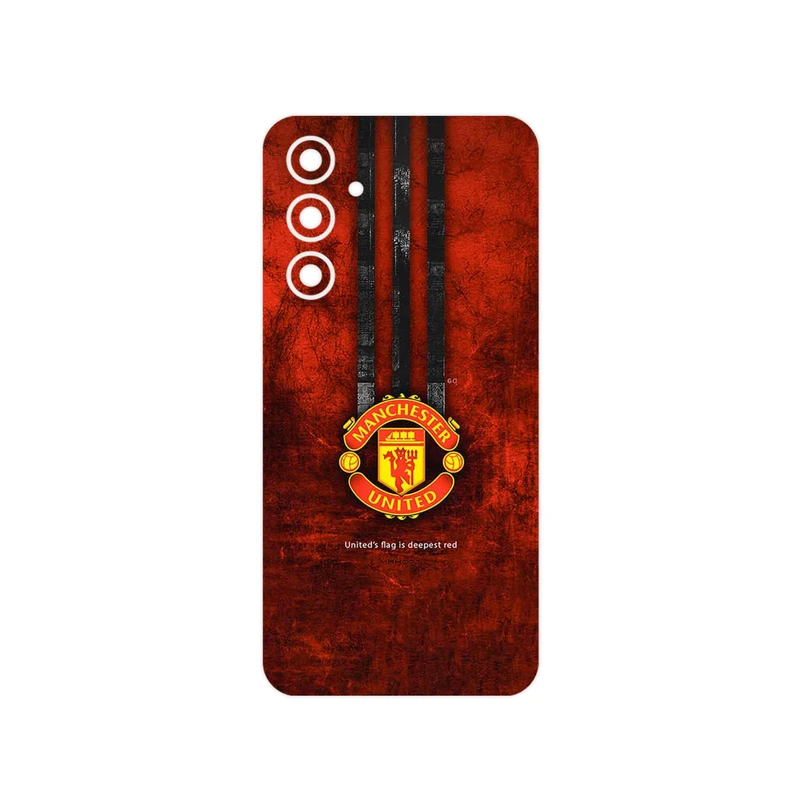 برچسب پوششی ماهوت مدل Manchester_United مناسب برای گوشی موبایل سامسونگ Galaxy A54