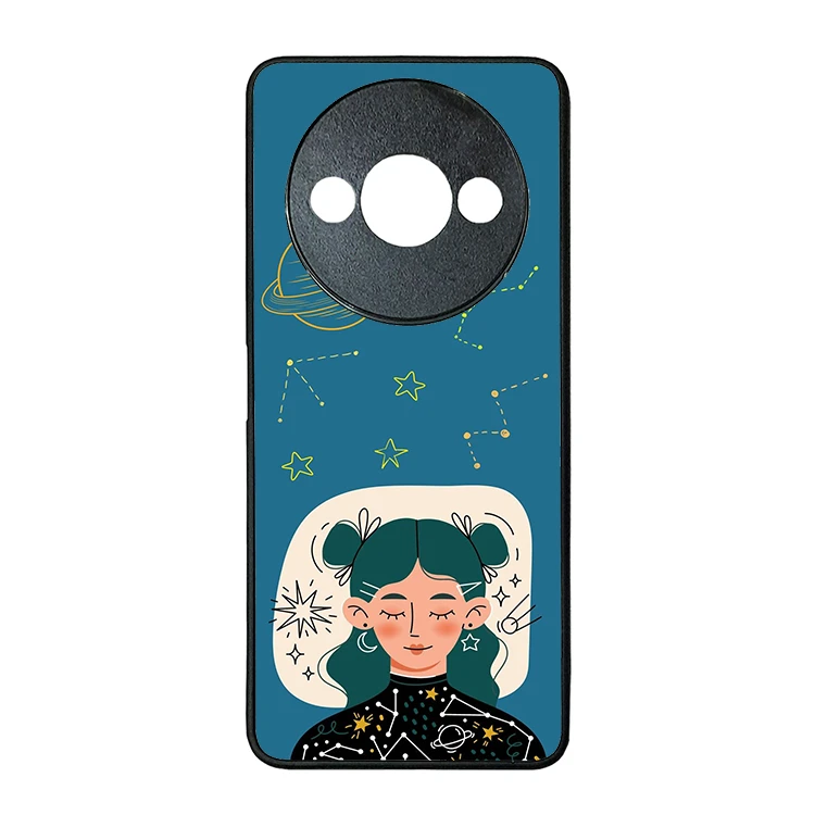 کاور گالری وبفر طرح دختر مناسب برای گوشی موبایل شیائومی redmi a3x