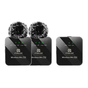 ست میکروفن یقه ای پلوز مدل Wireless Lavalier