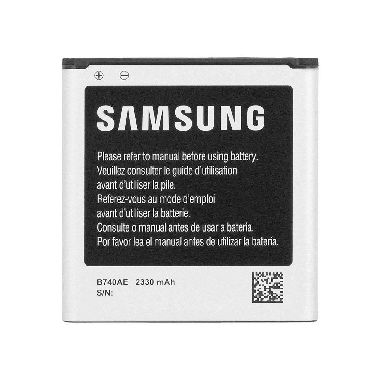 باتری موبایل مدل Galaxy S4 Zoom با ظرفیت 2330mAh مناسب برای گوشی موبایل سامسونگ Galaxy S4 Zoom