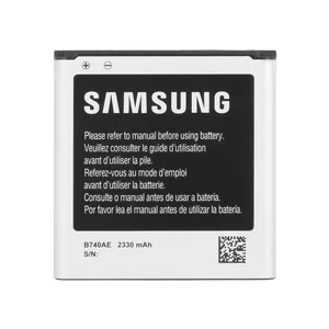 باتری موبایل مدل Galaxy S4 Zoom با ظرفیت 2330mAh مناسب برای گوشی موبایل سامسونگ Galaxy S4 Zoom