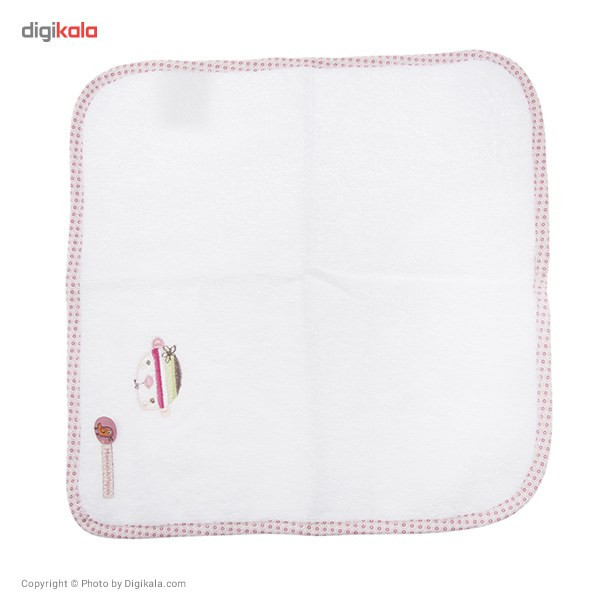 ست حوله کودک مامز اند پاپز مدل Baby Girl