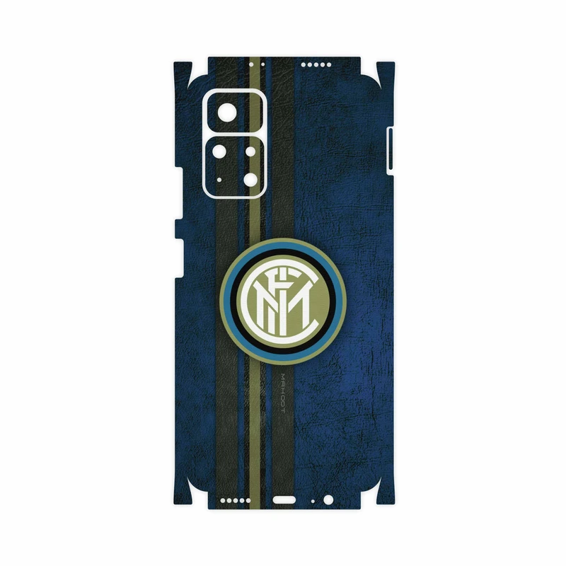 برچسب پوششی ماهوت مدل Inter-Milan-FullSkin مناسب برای گوشی موبایل شیائومی Poco M4 Pro 5G