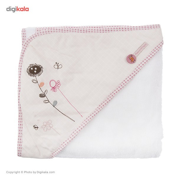 ست حوله کودک مامز اند پاپز مدل Baby Girl