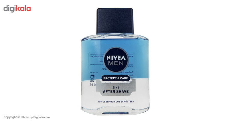 افتر شیو نیوآ سری Men مدل Protect And Care حجم 100 میلی لیتر
