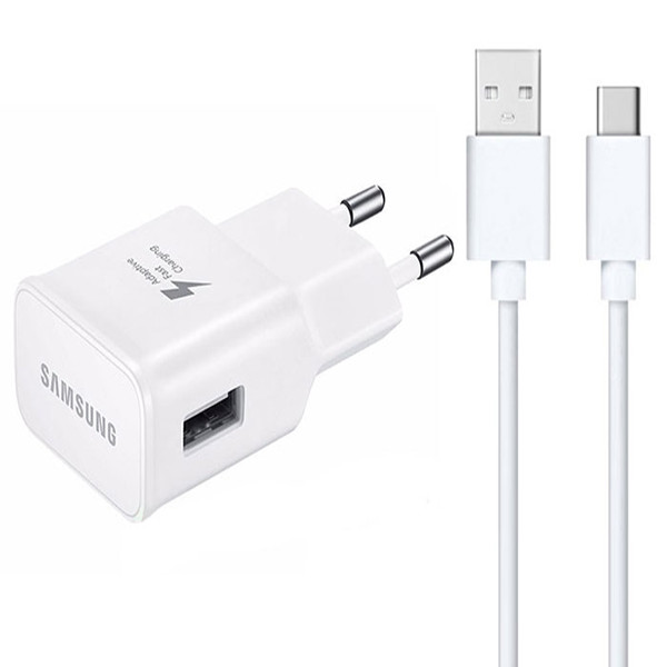 شارژر دیواری مدل EP-TA800 به همراه کابل تبدیل USB-C