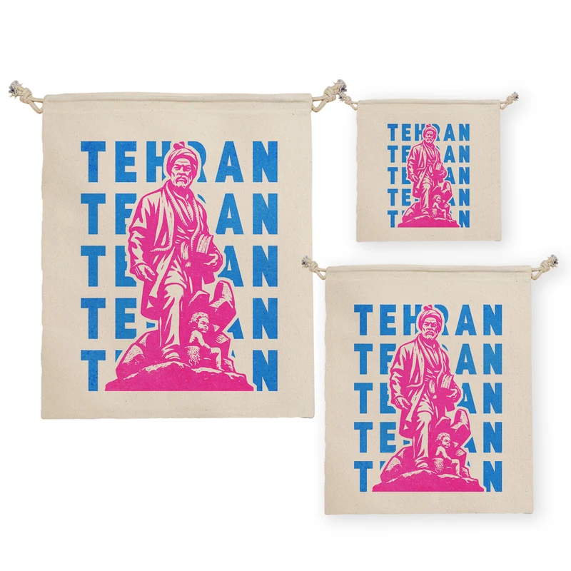 نظم دهنده ترمه طراحان ایده مدل نماد میدان فردوسی تهران کد map0125 مجموعه سه عددی