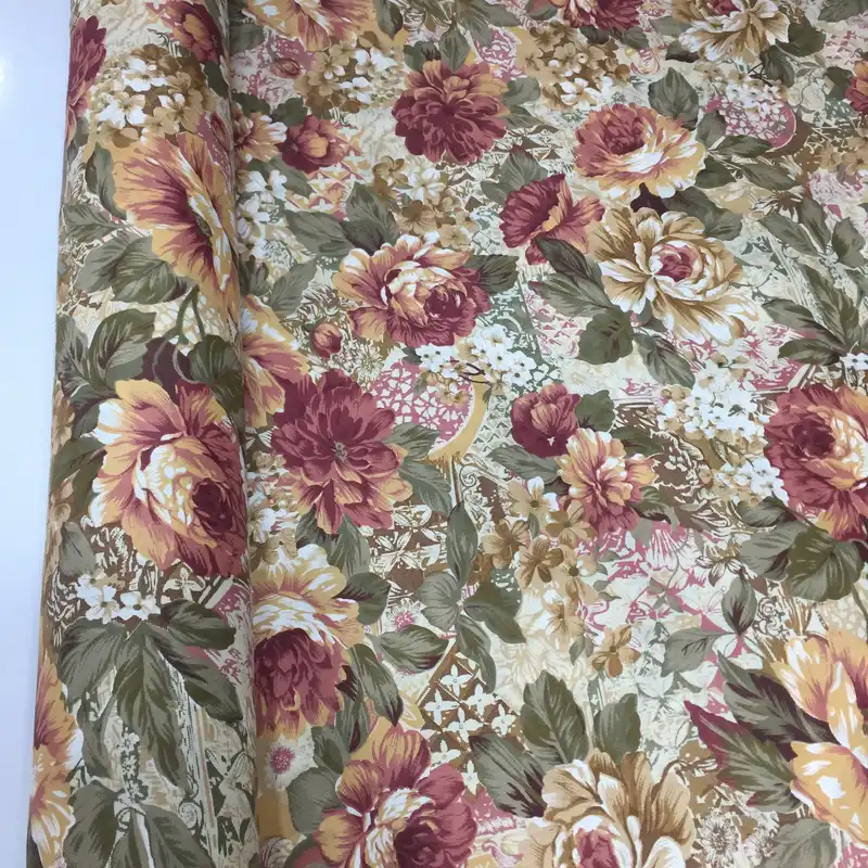 پارچه ملحفه کوکو جم مدل گل پیک