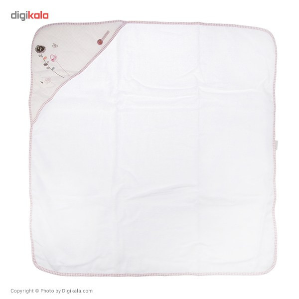 ست حوله کودک مامز اند پاپز مدل Baby Girl