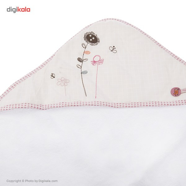 ست حوله کودک مامز اند پاپز مدل Baby Girl