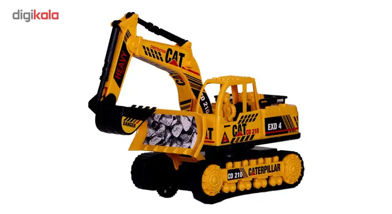 ماشین بازی مدل بیل مکانیکی