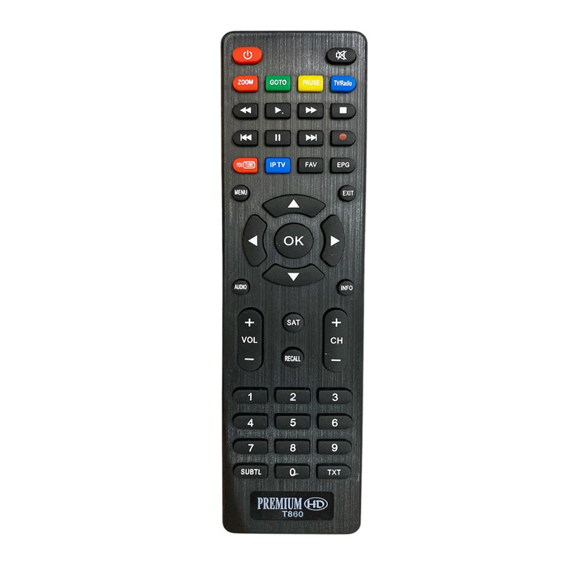 ریموت کنترل پریمیوم مدل T860