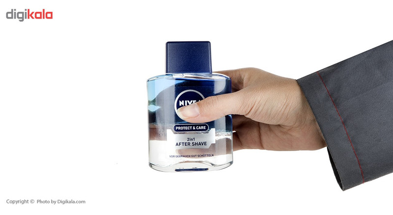 افتر شیو نیوآ سری Men مدل Protect And Care حجم 100 میلی لیتر