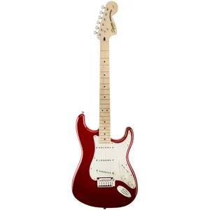 گیتار الکتریک فندر مدل Squier Standard Stratocaster Candy Apple Red