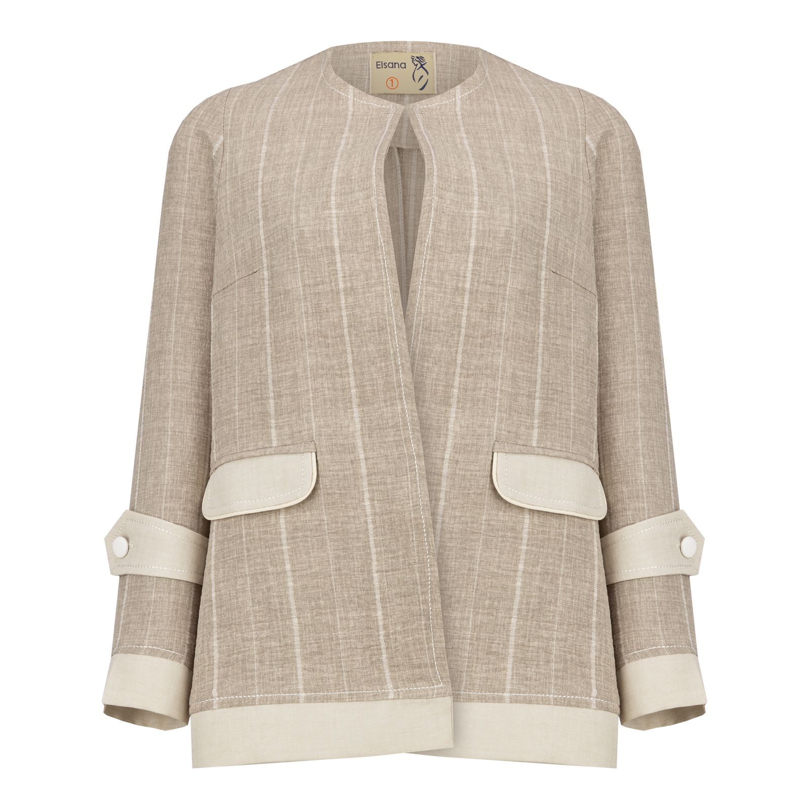 ست کت و شلوار زنانه السانا مدل پانیا کد 213201 -  - 36