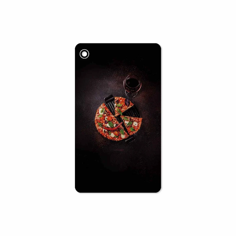 برچسب پوششی ماهوت مدل Pizza مناسب برای تبلت لنوو Tab M7 2019