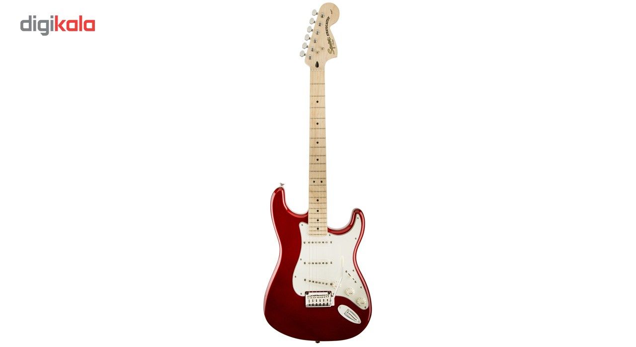 گیتار الکتریک فندر مدل Squier Standard Stratocaster Candy Apple Red