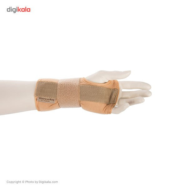مچ بند طبی دست چپ پاک سمن مدل CTS With Hard bar سایز بزرگ