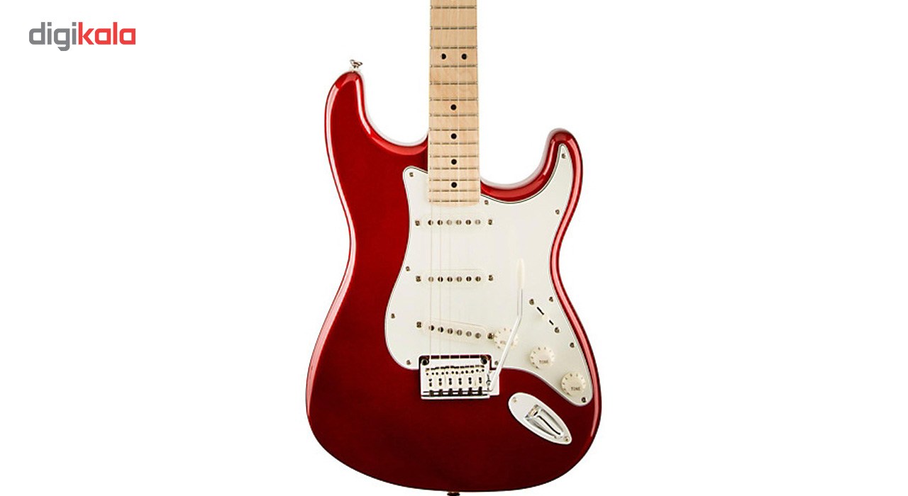 squier stratocaster candy apple red