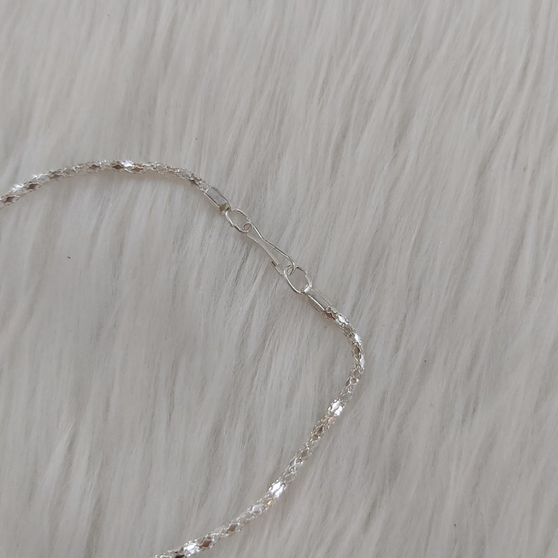 گردنبند دخترانه مدل چشم زخم طرح تیر و قلب عاشق کد chzkh110