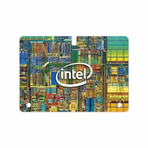 MAHOOT Intel Brand Cover Sticker for Samsung Galaxy Tab S 10.5 2014 T805