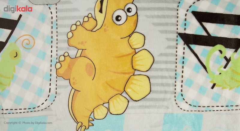 پتو کودک مدل Dinosaur پتو کودک مدل Dinosaur