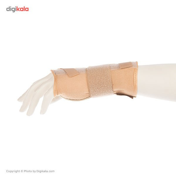 مچ بند طبی دست چپ پاک سمن مدل CTS With Hard bar سایز بزرگ