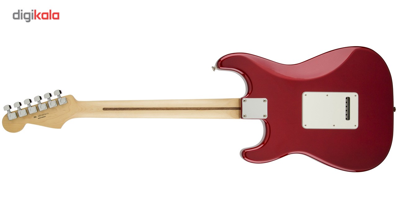 squier stratocaster candy apple red