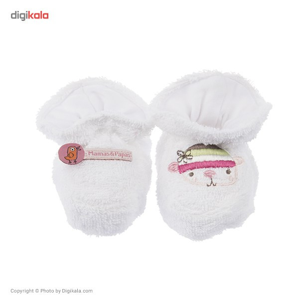 ست حوله کودک مامز اند پاپز مدل Baby Girl