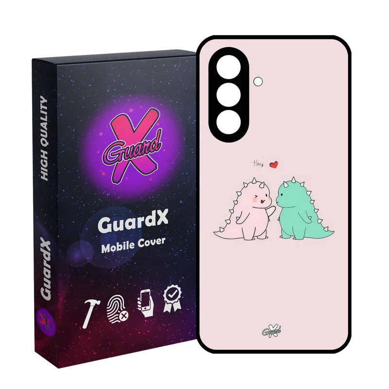 کاور گارد ایکس طرح عشق مدل 10653 مناسب برای گوشی موبایل سامسونگ Galaxy A36 / A36 5G