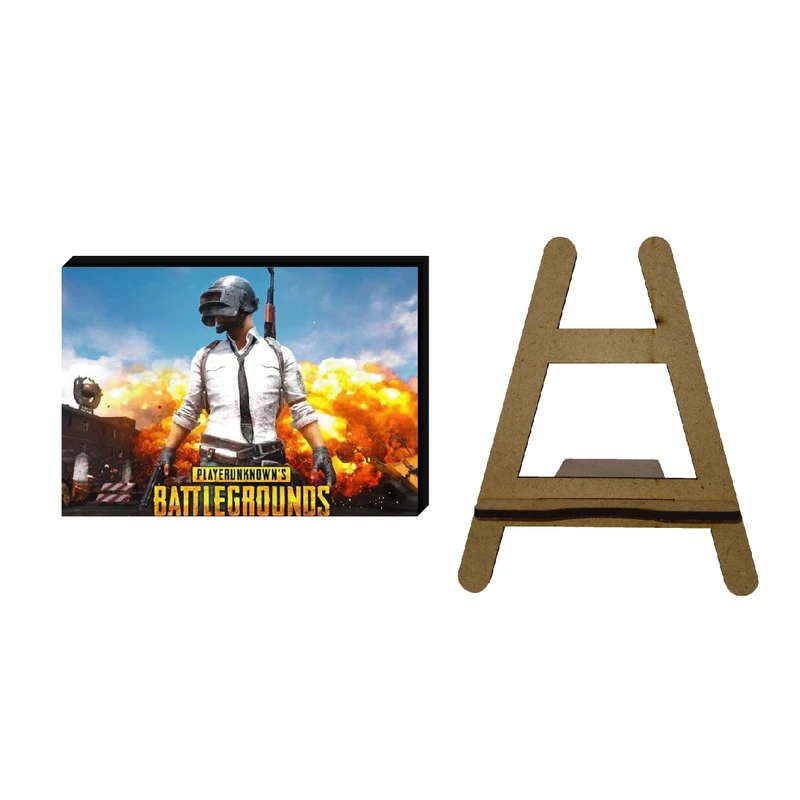 تابلو شاسی مدل پابجی کد KLMX-PG635 به همراه پایه نگهدارنده