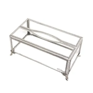 جعبه دستمال کاغذی کمند سازه مدل DsN-H