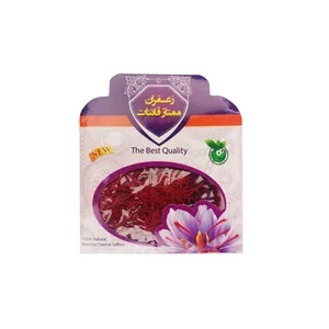 زعفران ممتاز قائنات - 4.608 گرم بسته 10 عددی